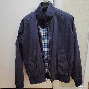 Peter Manning Navy Harrington Jacket Size 4
